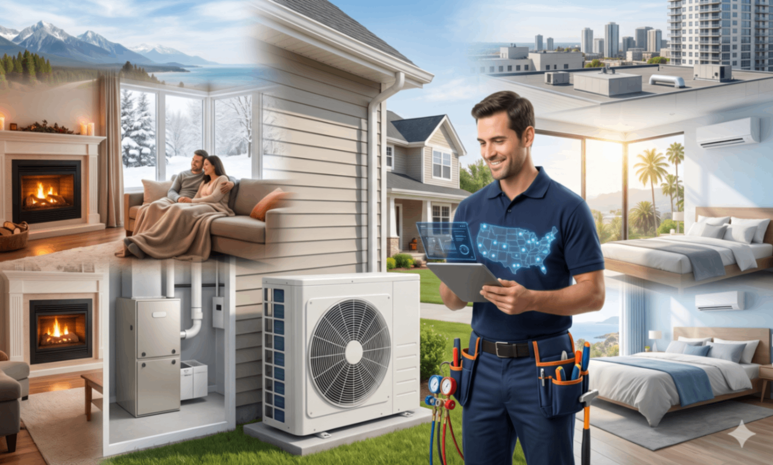 HVAC in Geneva, OH